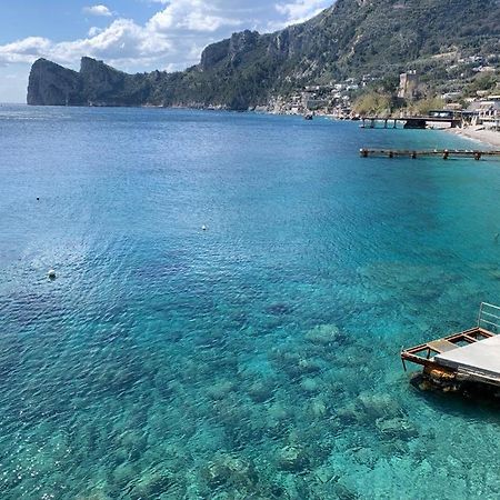 Camping Villaggio Nettuno Nerano Bagian luar foto
