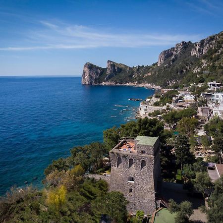 Camping Villaggio Nettuno Nerano Bagian luar foto