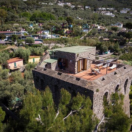 Camping Villaggio Nettuno Nerano Bagian luar foto