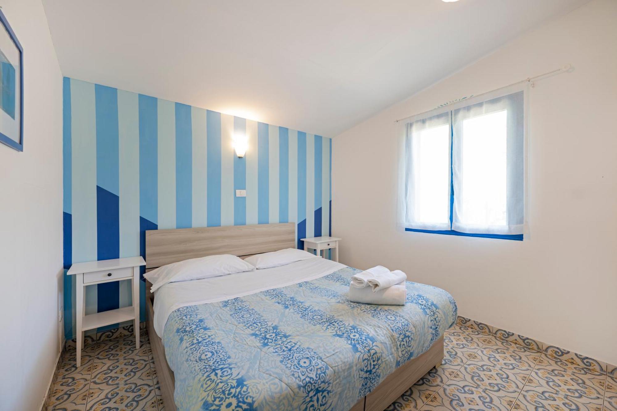 Camping Villaggio Nettuno Nerano Bagian luar foto