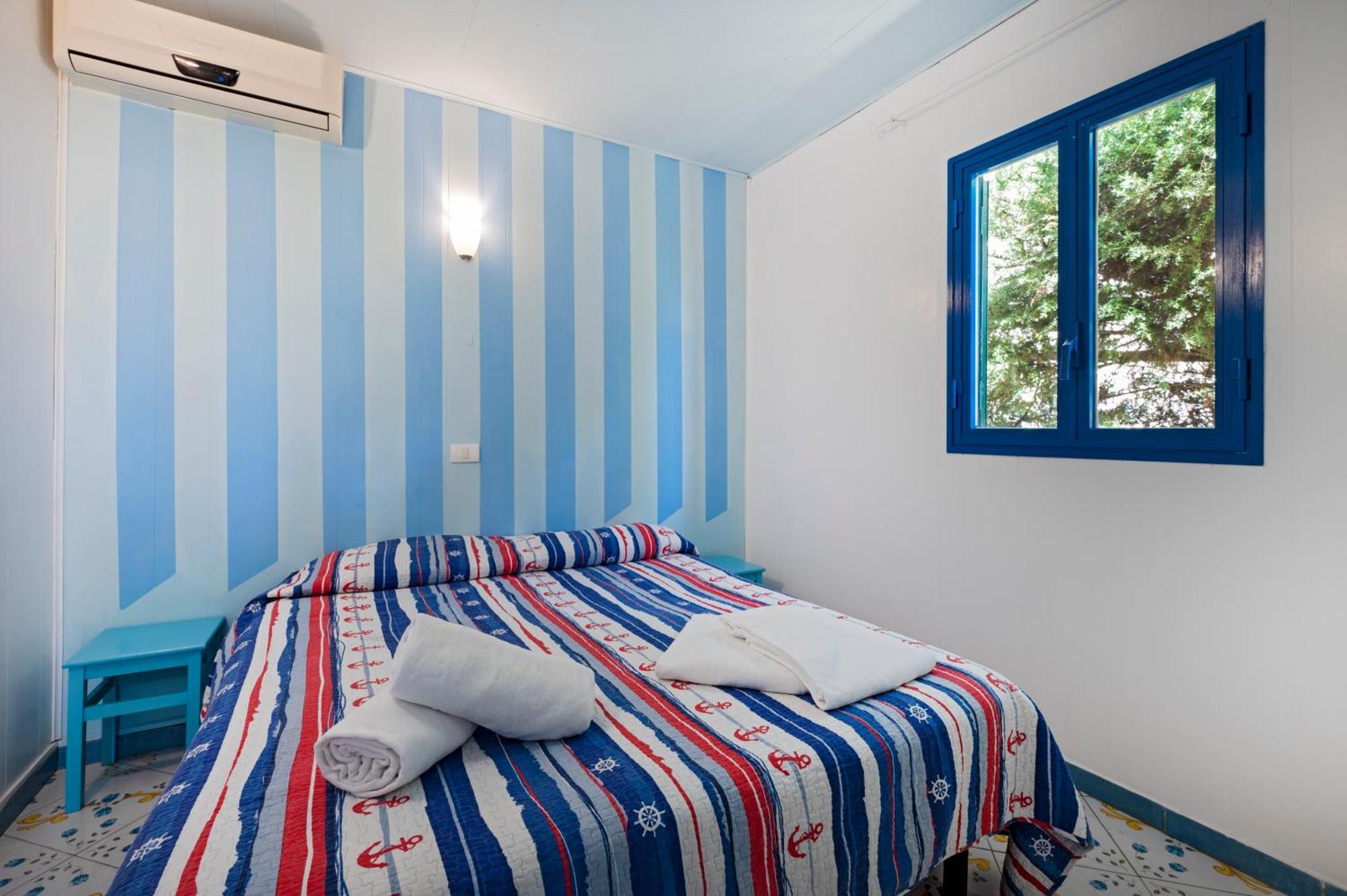 Camping Villaggio Nettuno Nerano Bagian luar foto