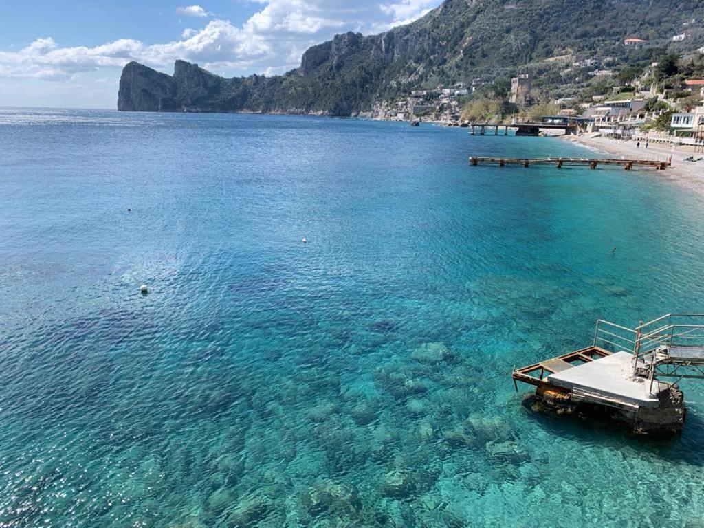 Camping Villaggio Nettuno Nerano Bagian luar foto