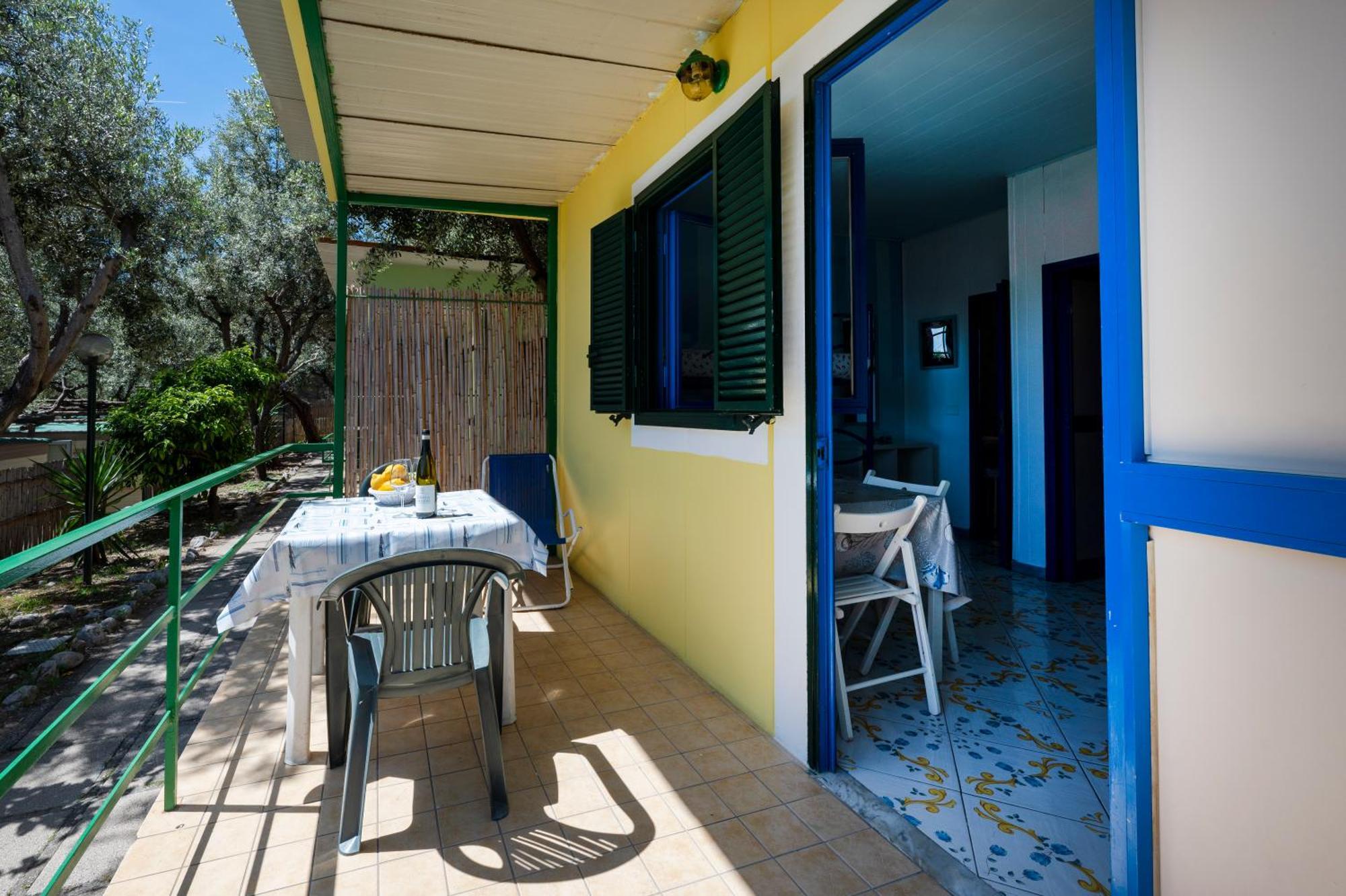 Camping Villaggio Nettuno Nerano Bagian luar foto