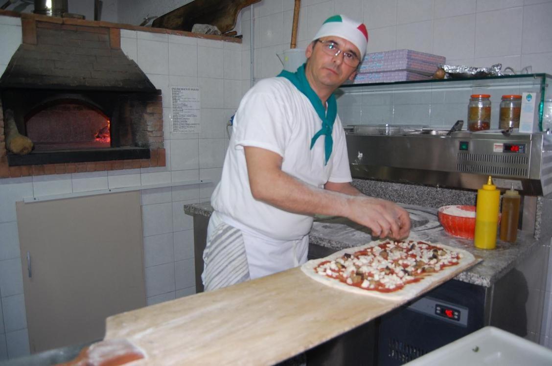 Camping Villaggio Nettuno Nerano Bagian luar foto