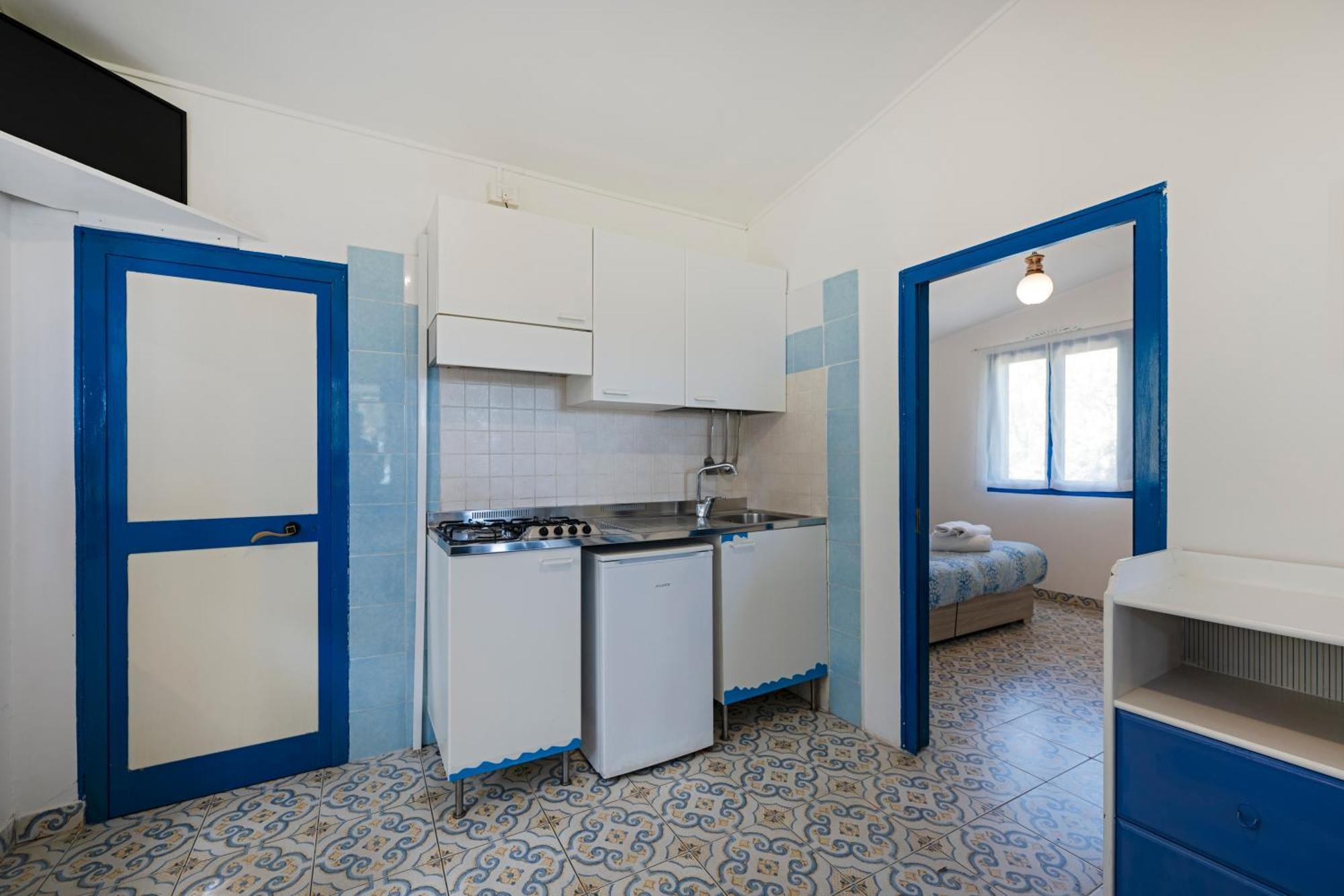 Camping Villaggio Nettuno Nerano Bagian luar foto