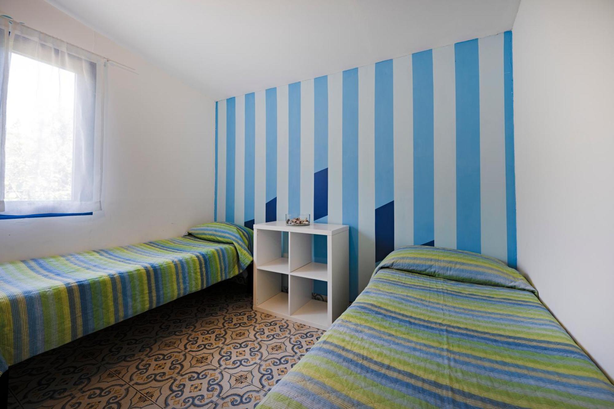 Camping Villaggio Nettuno Nerano Bagian luar foto