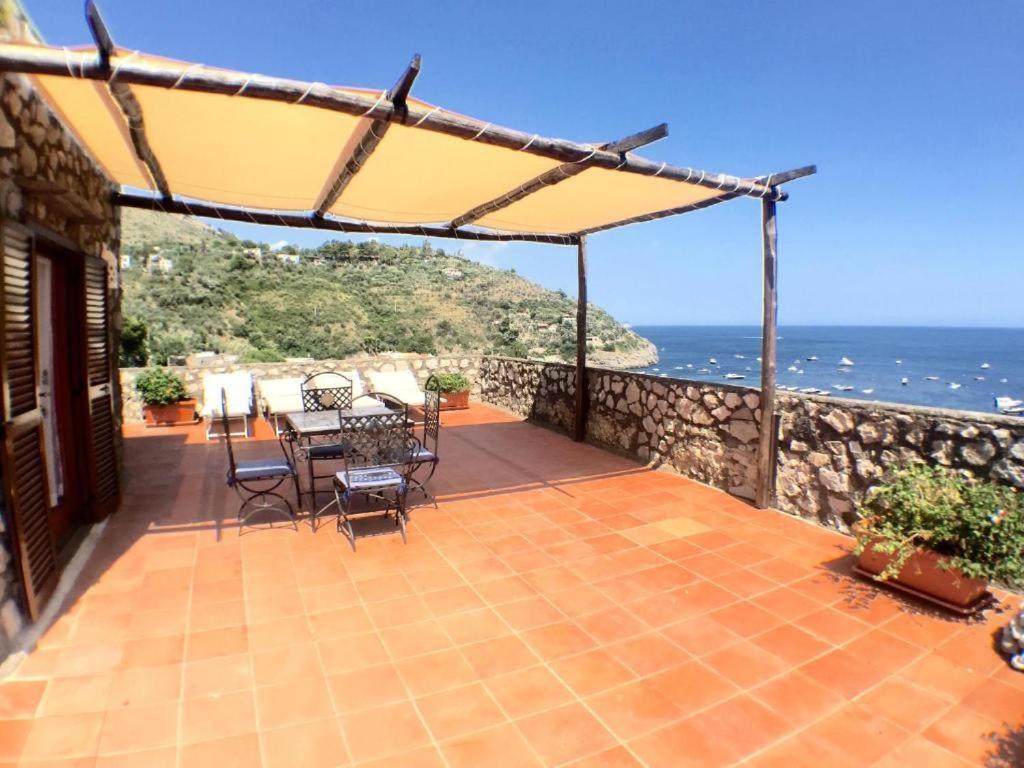 Camping Villaggio Nettuno Nerano Bagian luar foto