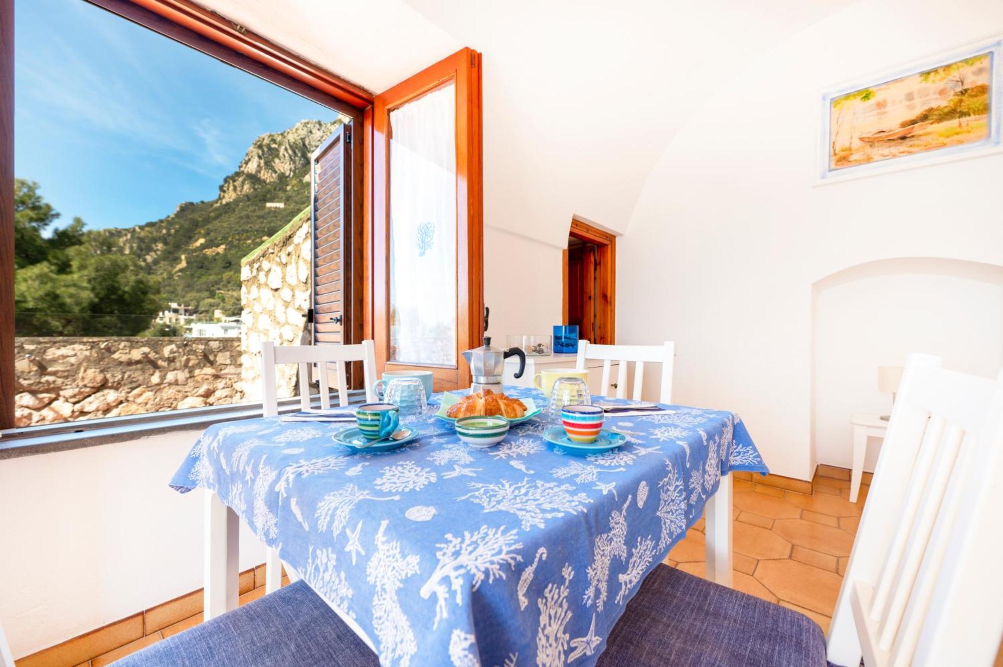 Camping Villaggio Nettuno Nerano Bagian luar foto